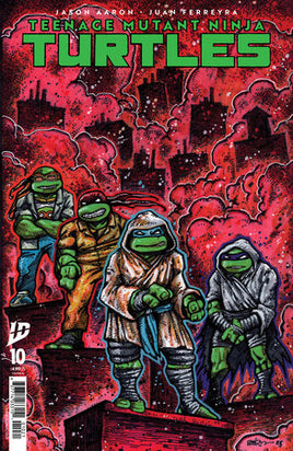 Teenage Mutant Ninja Turtles #10 Cover B Kevin Eastman