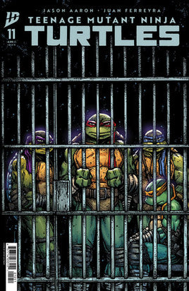 Teenage Mutant Ninja Turtles #11 Cover B Kevin Eastman