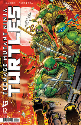 Teenage Mutant Ninja Turtles #12 Cover D Jonboy Meyers