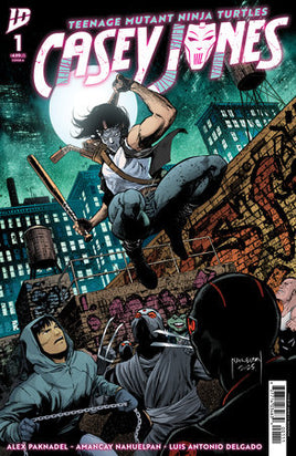 Teenage Mutant Ninja Turtles: Casey Jones #1 Cover A Amancay Nahuelpan Variant