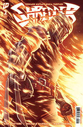 Teenage Mutant Ninja Turtles: Shredder #2 Cover B Michele Bandini