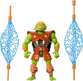 Masters of the Universe Turtles of Grayskull Michelangelo 5.5" Scale Figure