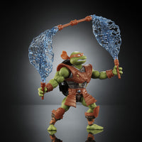 Masters of the Universe Turtles of Grayskull Michelangelo 5.5" Scale Figure