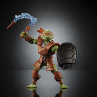 Masters of the Universe Turtles of Grayskull Michelangelo 5.5" Scale Figure