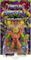 Masters of the Universe Turtles of Grayskull Michelangelo 5.5" Scale Figure