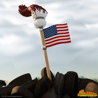 The Toxic Avenger - ULTIMATES! - Toxic Avenger (Movie Version) 7" Scale Figure