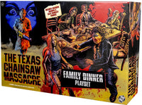 The Texas Chainsaw Massacre Family Dinner Playset