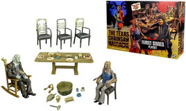 The Texas Chainsaw Massacre Family Dinner Playset