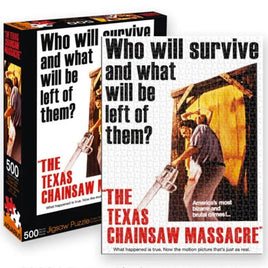 The Texas Chainsaw Massacre 500 Piece Jigsaw Puzzle