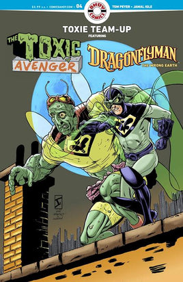 Toxie Team Up #4 (of 5) Cover B Jamal Igle Variant