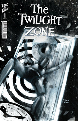 The Twilight Zone #1 Cover D Martin Simmonds Variant