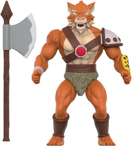 Thundercats - Vintage Figures Wv1 - Jackalman 5.5" Scale Figure