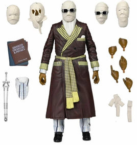 Universal Monsters Ultimate Invisible Man "Kemp House" (Color Ver.) 7" Scale Action Figure