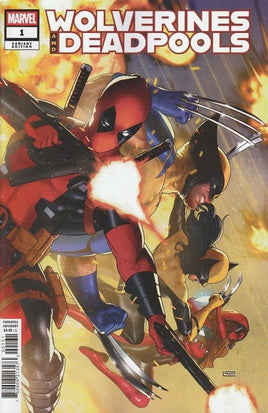 Wolverines and Deadpools #1 Taurin Clarke Cover C Variant