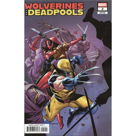 Wolverines and Deadpools #2 Stephen Segovia Cover B Variant