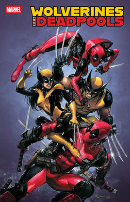Wolverines and Deadpools #3 Clayton Crain Variant