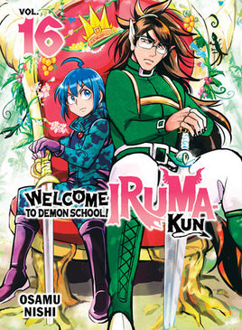 Welcome to Demon School! Iruma-kun Vol. 16