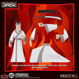 Mezco Toyz Samurai Jack 5 Points Samurai Jack Figure