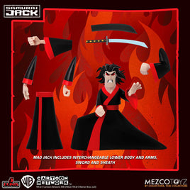 Mezco Toyz Samurai Jack 5 Points Mad Jack Figure