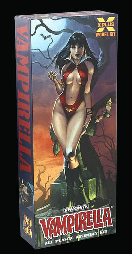 Vampirella w/ Tombstone and Base 1/8 Scale Model Kit