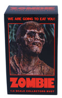 Fulci Zombie 1:4 Scale Poster Zombie Bust
