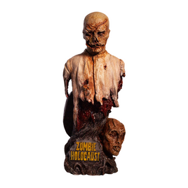 Zombie Holocaust 1:4 Scale Poster Zombie Bust