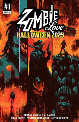 Zombie Love Halloween 2025 #1 (One Shot) (CA) Maan House